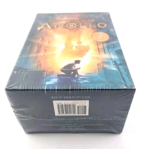 The Trails of Apollo- 3 book set- Rick Riordan - Disney - Foto 2 di 5