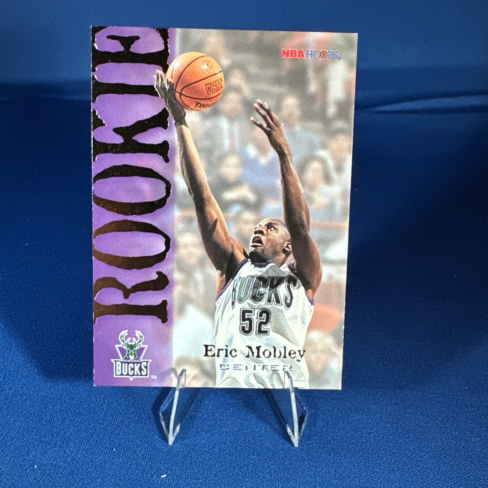 1994-95 NBA Hoops - Rookie Eric Mobley #346 (RC)
