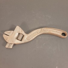 Antique Vintage Westcott Keystone MFG Co. 8” No.78 Wrench, Made In Buffalo NY