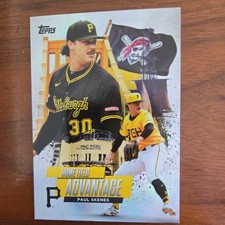 Topps 2025 Series 2 Home Field Advantage Paul Skenes Pirates Insert HA-35