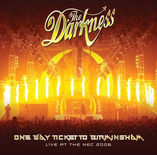 The Darkness One Way Ticket To Birmingham NEC 2X MARBLE VINYL LP RSD 2026 NEW