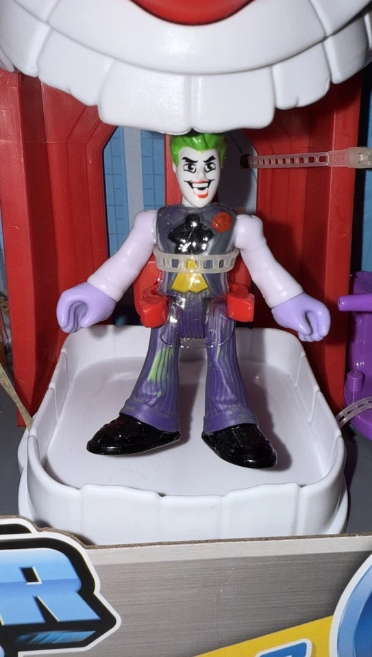 Fisher-Price Imaginext DC Super Friends Batman Juguete Cambiadores de Color El Guasón Foto 3 de 4