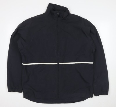 Marks and Spencer Windbreaker Jacke Herren Schwarz M