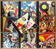 CD Indie Rock CCCP Diaframma LITFIBA Denovo BISCA De Andre' ZUCCHERO Vasco Rossi