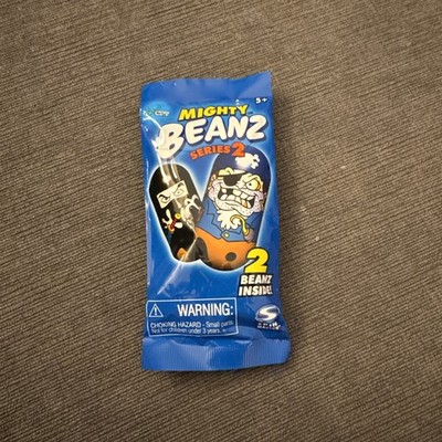 MIGHTY BEANZ  Spin Master Toys 2003 Series 2 Unopened 2 PACK New Rare
