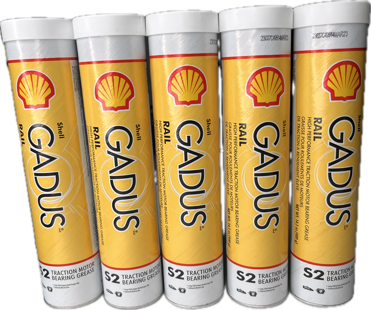 SHELL GADUS S2 #3/EP LITHIUM TRACTION MOTOR GREASE 550027628