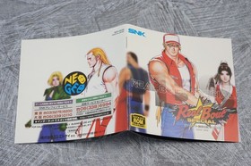 REAL BOUT FATAL FURY SPECIAL NEO GEO AES SNK  FREE SHIPPING JAPAN Ref 0501