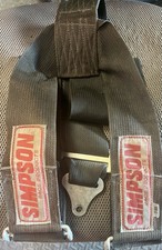 Simpson 5 Point Racing Harness Seat Belt Race (Top Harness Only)