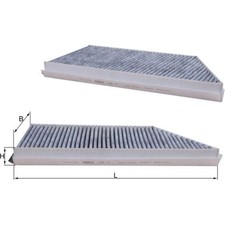 Knecht LAK 57 Filter Innenraumluft für PEUGEOT 206 2A C 2E K 2L 2M 2D