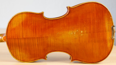 old 4/4 violin Geige viola cello Bratsche fiddle labeled A. AMATI Nr. 293
