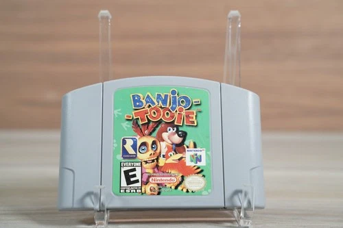 Banjo-Tooie Nintendo 64 N64 Authentic Cartridge TESTED & WORKING