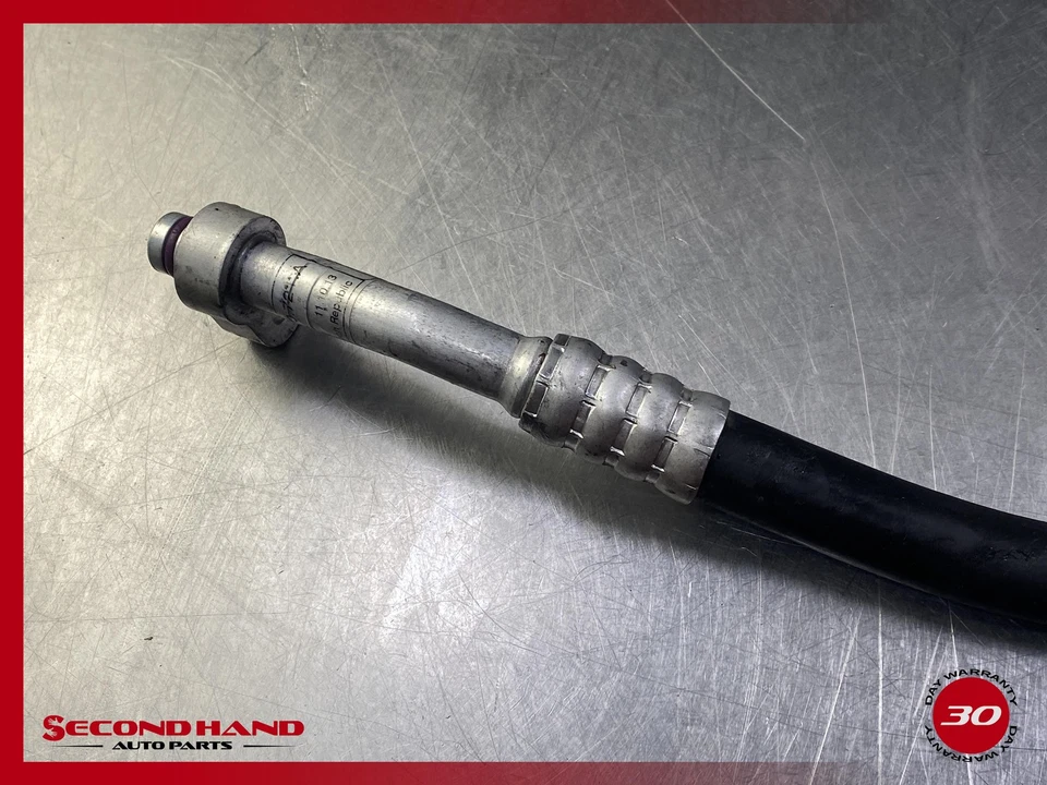 Manguera de tubo de aire acondicionado 11-18 Porsche Cayenne 958 Hybrid S AC OEM Foto 2 de 4