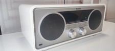 TechniSat DigitRadio 600 Weiß DAB+ WLAN Radio – Defekt Lautsprecher