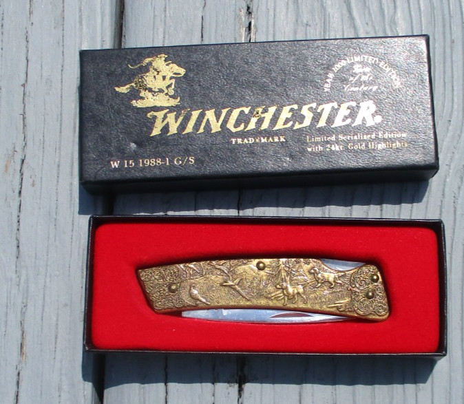 Winchester Model 1912 #1988-1 Lockback Pocket Knife MIB