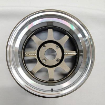 RS Watanabe Forging-R MINI Wheel Miniature toy model in 4 inches
