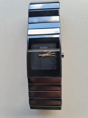 Reloj suizo Rado DiaStar Cerámica, cuarzo a prueba de arañazos