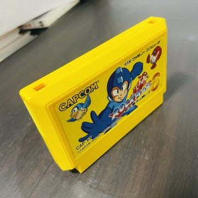 Rockman 6 Nintendo Famicom Capcom 1993 Japanese Version CAP-6V Mega Man Rare