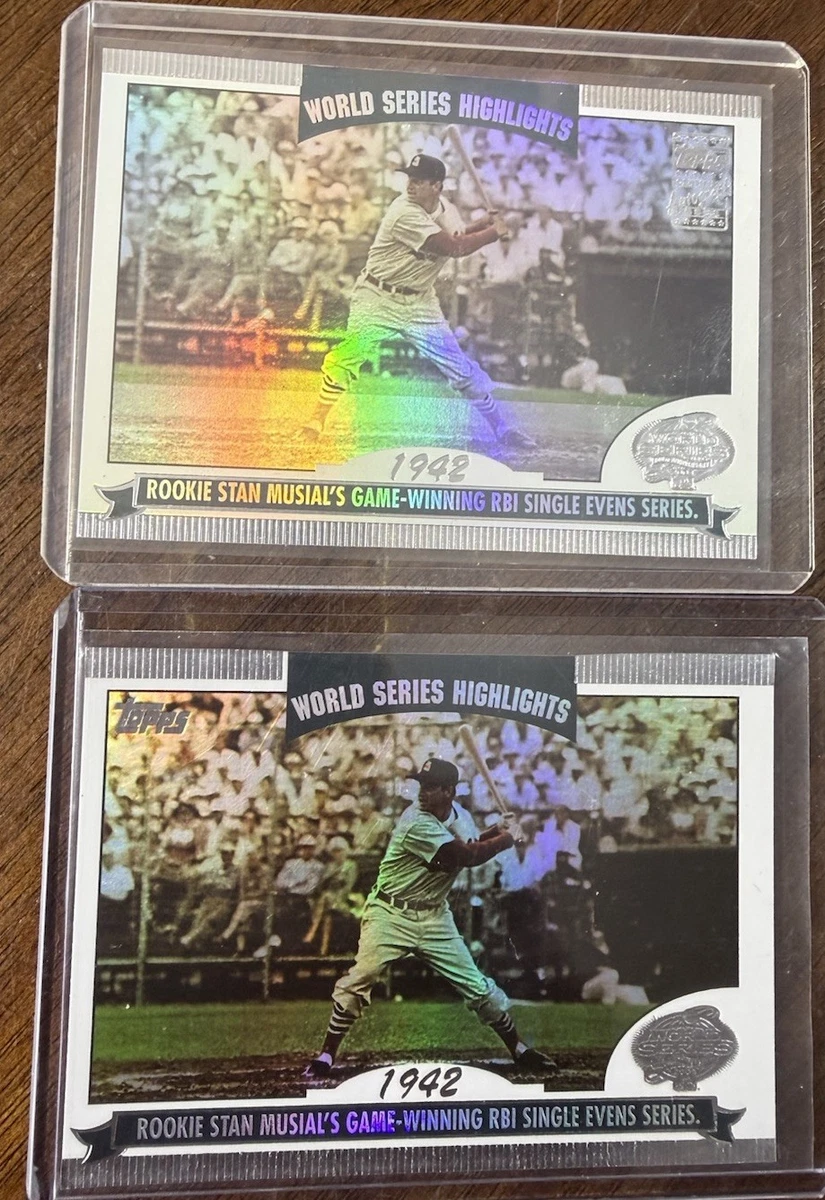 Stan Musial Autograph Baseball Cards for sale | eBay