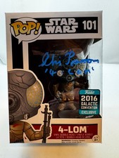 CHRIS PARSONS signed Autogramm Funko Pop STAR WARS in Person autograph ACOA