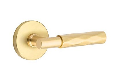 Emtek Select Passage, Disk Rosette, T-Bar Stem, Tribeca Handle US4 RH