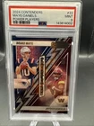 2024 Panini Contenders - Power Players Jayden Daniels, Drake Maye #22 (RC) PSA 9