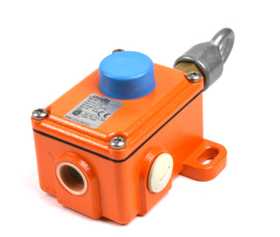 Steute ZS 441 1Ö VD Seilzugschalter 400V 6A Seilzug-Notschalter 74.5.41.5.01