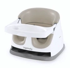 Ingenuity Baby Base 2-in-1 Booster Seat, Cashmere