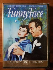 Funny Face DVD - Audrey Hepburn - Fred Astair - New - Sealed