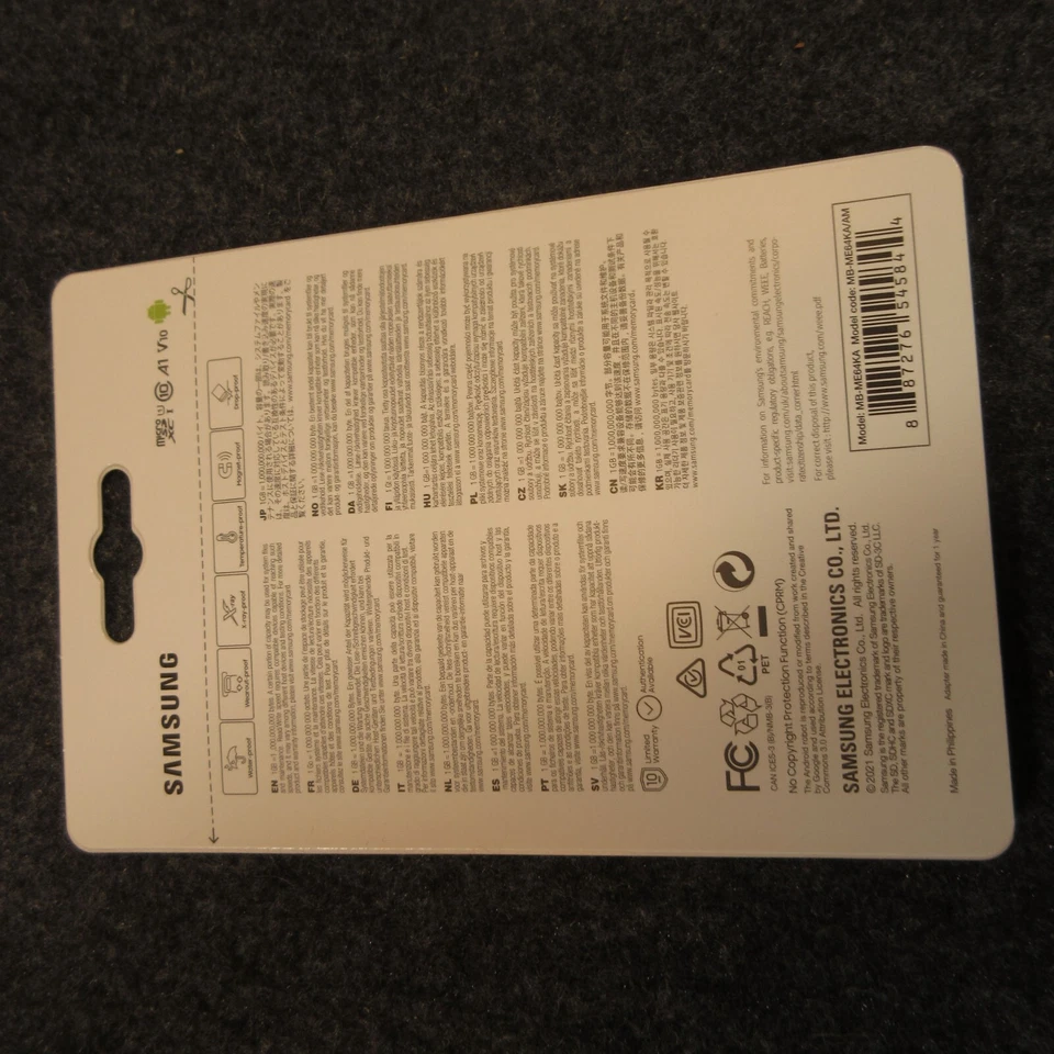 NEW Samsung EVO Select 64gb MicroSD Card with SD Card Adaptor microSDXC FHD - Image 4 of 4