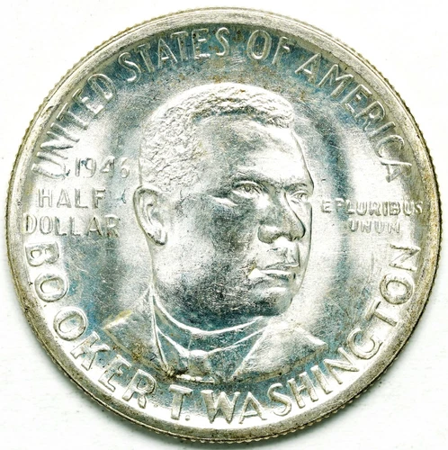 Photo of a 1946 Booker T. Washington Commemorative from an eBay listing that sold on Jul 12, 2026