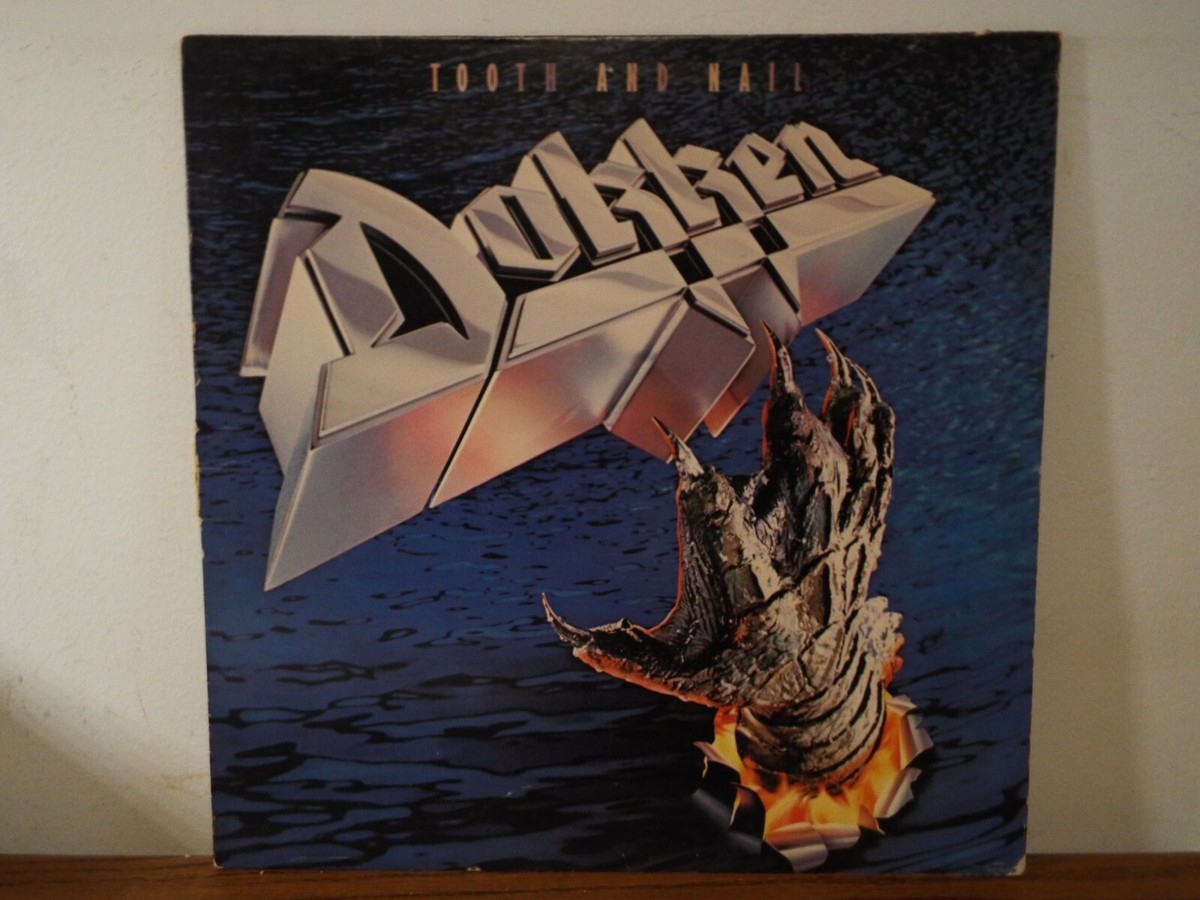 DOKKEN TOOTH AND NAIL LP VINYL ALBUM | eBay
