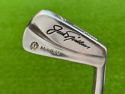 MacGregor Golf JACK NICKLAUS MUIRFIELD TOUR FORGED (2) IRON Right