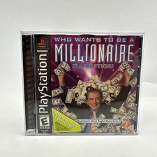 Who Wants to Be a Millionaire: 2nd Edition (Sony PlayStation 1, 2000) CIB PS1