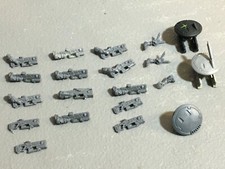 A23029 WARHAMMER 40K TAU EMPIRE BITS LOT FIRE WARRIORS GUNS DRONES GW