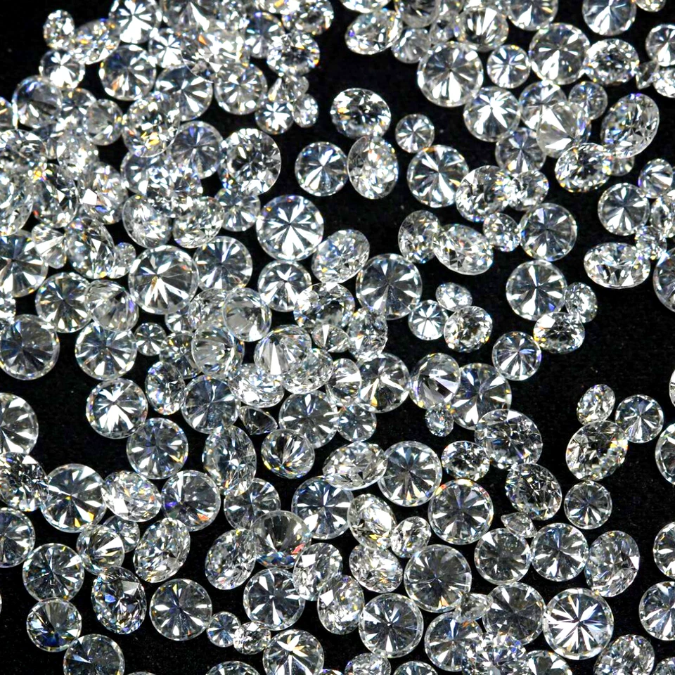 Lab-Grown CVD Melee Diamonds 1.30-2.00mm VS1 Clarity 20 Piece Lot, Bulk CVD - Image 4 of 4