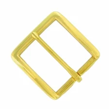BHN62-B Solid Brass Buckle Classic Belt Buckle Fits 1-1/2"(38mm) Wide Belt