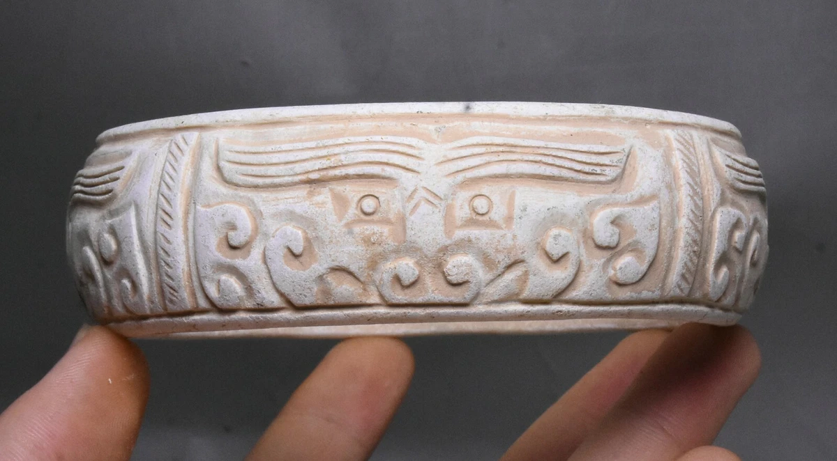 鸟白玉中国风雕像、雕像| eBay