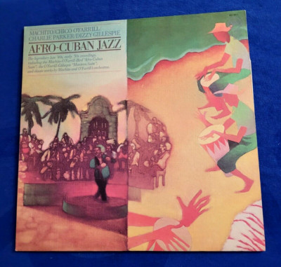 Machito / O'Farrill / C. Parker /D. Gillespie    Afro-Cuban Jazz.2LPSet(NM)Verve