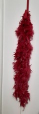 Feather Boa Maroon 6Ft 60 Grams