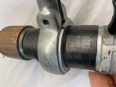Used Rockwell Heavy Duty Drill 500 Rpm s 1/2  Jacobs Chuck Model 41D-107