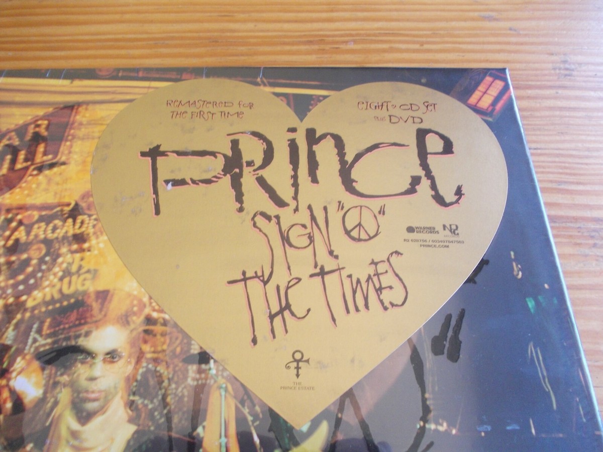 洋楽 Prince: Sign O' The Times 8CD+DVD Prince / Sign O' The Times
