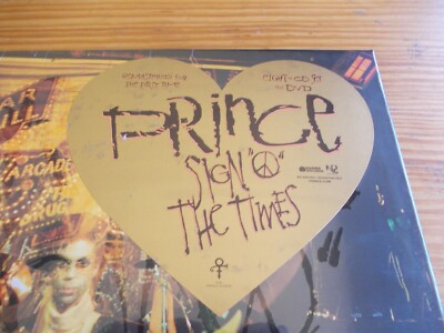 PRINCE - SIGN O' THE TIMES - SUPER DELUXE EDITION 8 CD + DVD