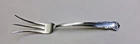ENGLISH SHELL STERLING SILVER SLICED LEMON SERVE FORK-1937 LUNT ELEGANT