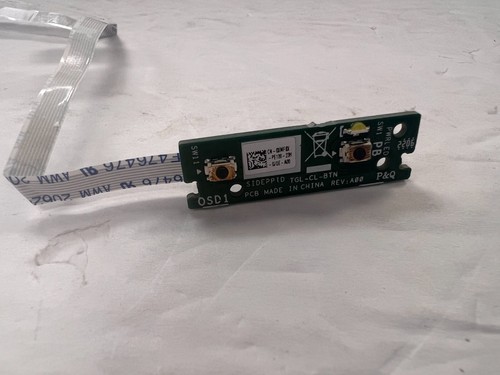 Dell Inspiron 5400 Circuit Board Power Button Board w/ Cable (0XMF8X + 0VFCYF)