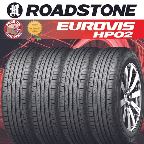 X4 205 65 15 94H Roadstone HP02 MIDRANGE Tyres BY NEXEN Amazing C,C