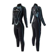 Wetsuit for Women Bonassi Morgan 3mm Full Body Made in Italy M