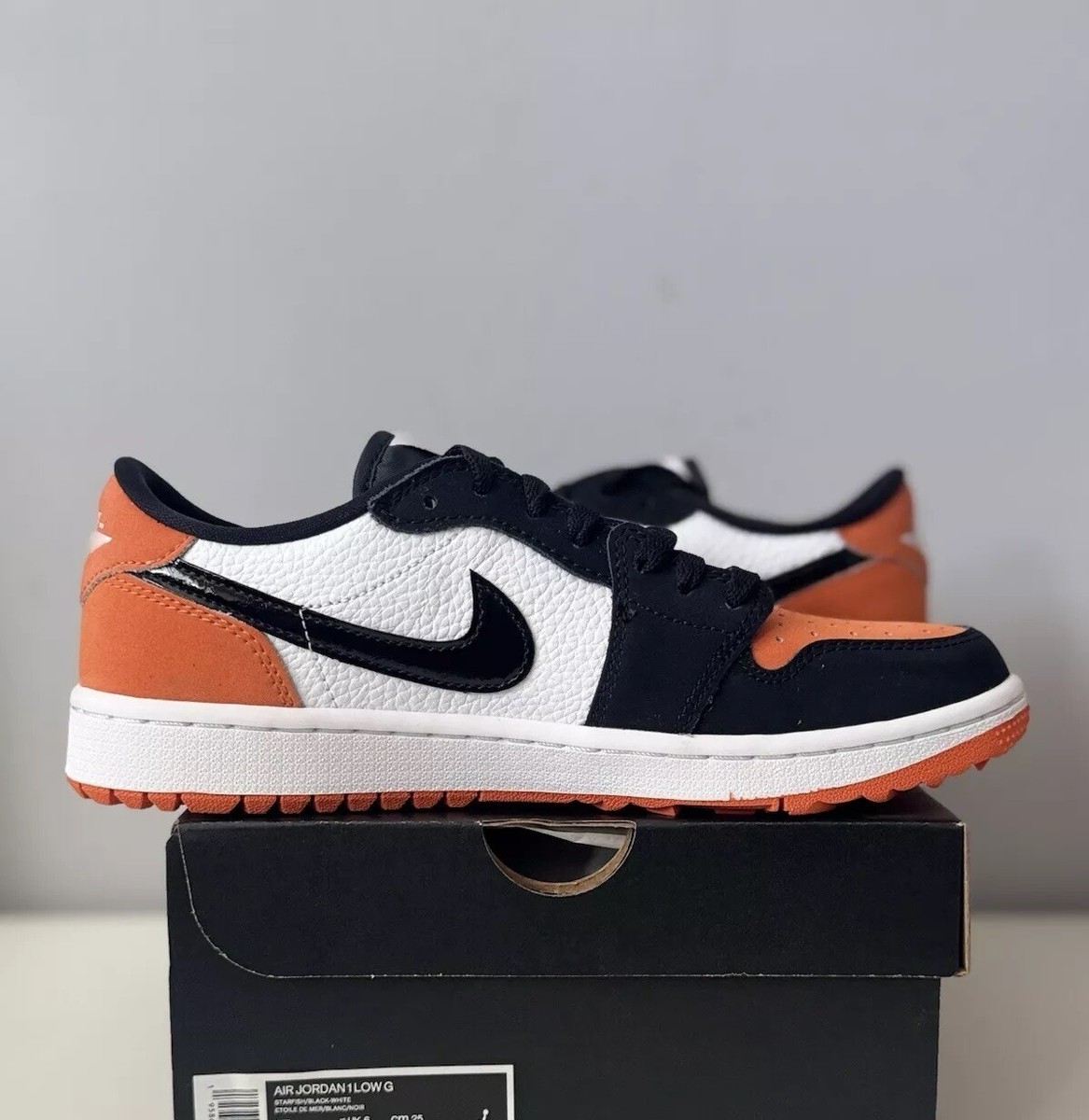 Jordan 1 Low Golf Shattered Backboard DD9315-800 - Size 10 Men's