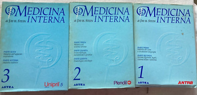 Innere Medizin Band 1-2-3 von Jay Stein 