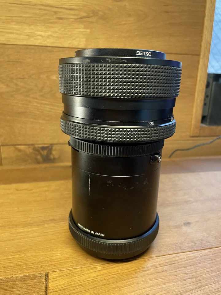 *Near Mint ++* Mamiya Sekor Zoom Z 100-200mm F/5.2 W Standard Lens For RZ67 Pro - Image 3 of 4