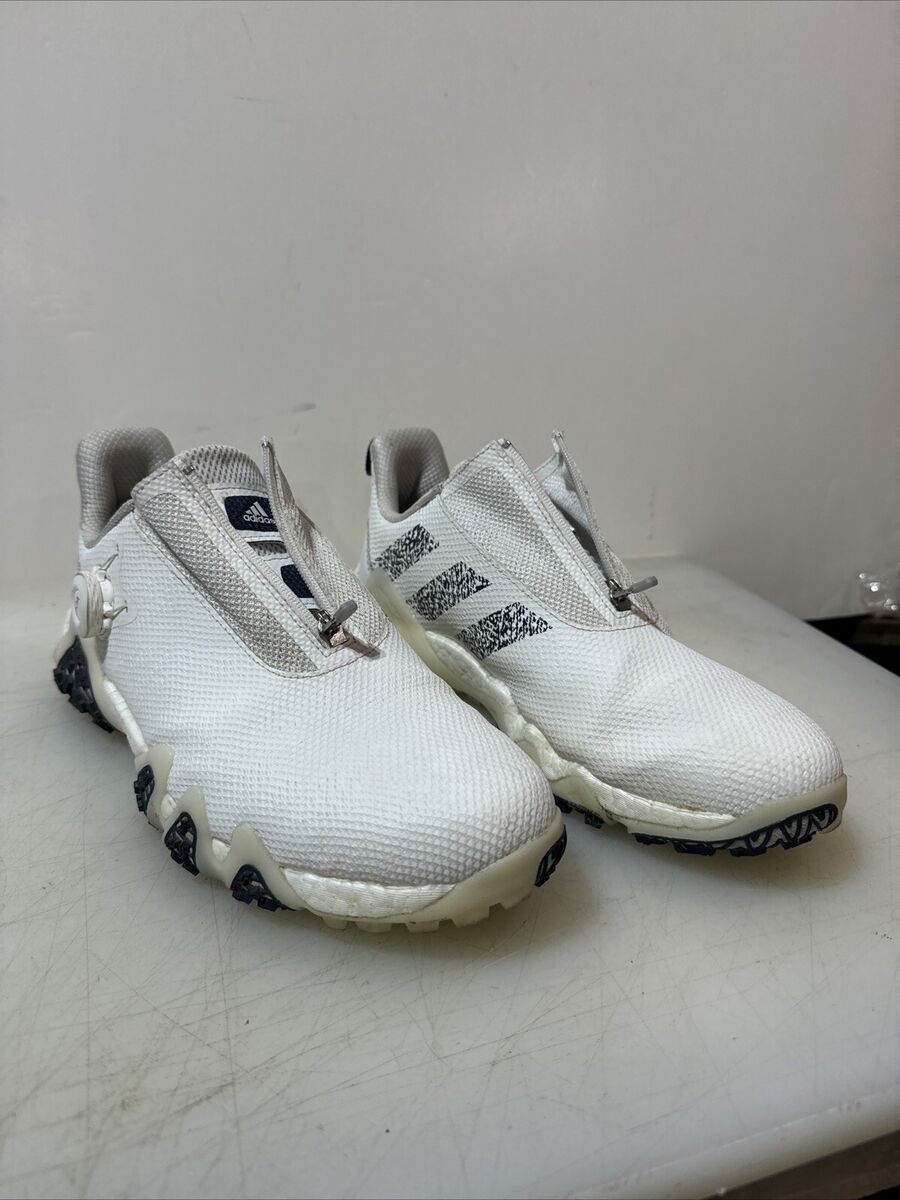 Mens Adidas CODECHAOS 22 BOA White , Spikeless , Golf Shoes Mens Adidas CODECHAOS 22 BOA White , Spikeless , Golf Shoes